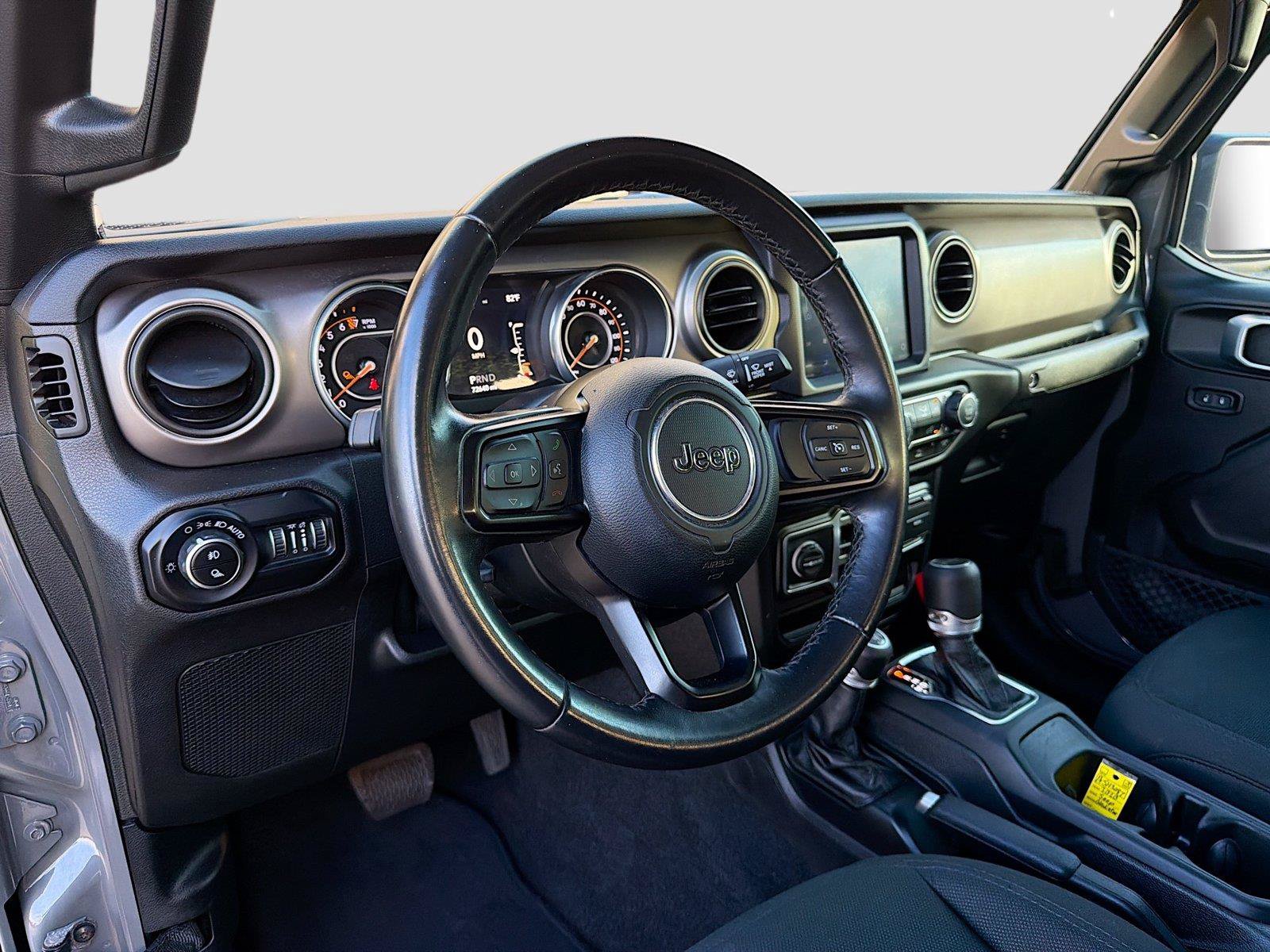 Used 2020 Jeep Gladiator Sport w/ Quick Order Package 24S AWD/4WD image 17