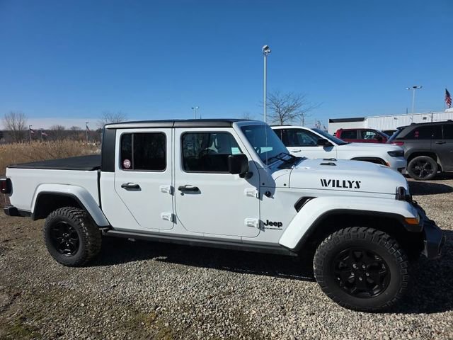 Used 2023 Jeep Gladiator Willys image 8