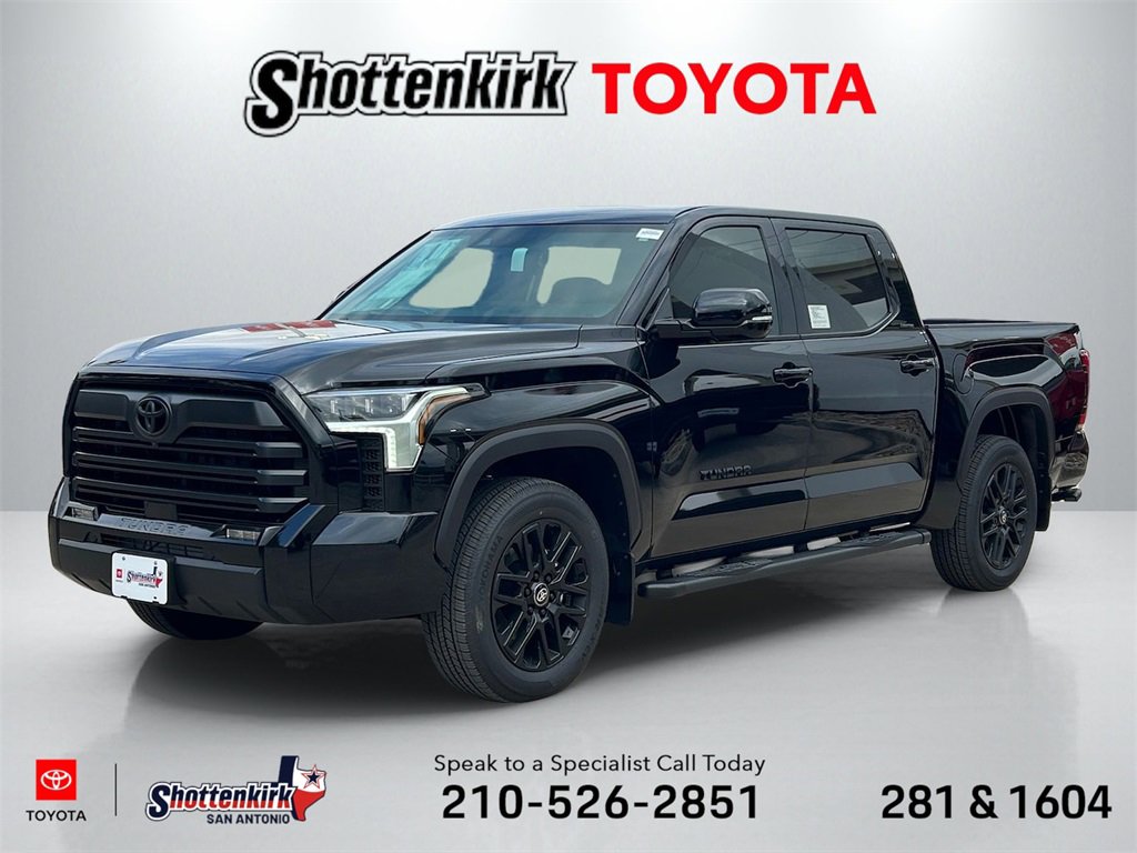 New 2026 Toyota Tundra Limited