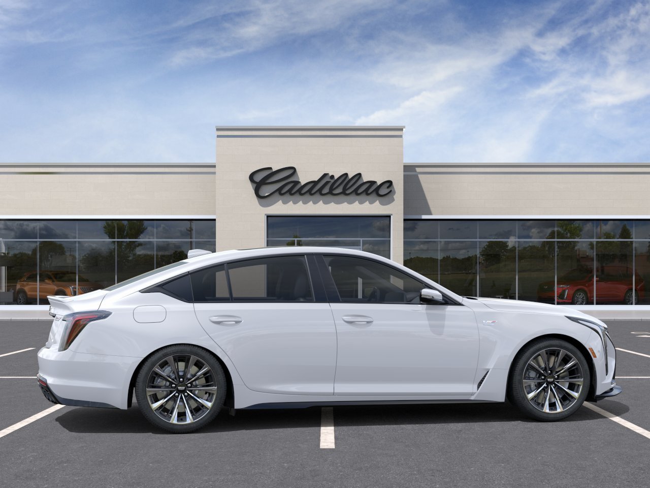 New 2026 Cadillac CT5 V Blackwing w/ Super Cruise 1 Package RWD image 38