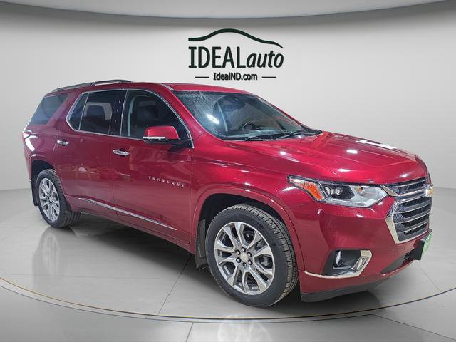 Used 2021 Chevrolet Traverse Premier