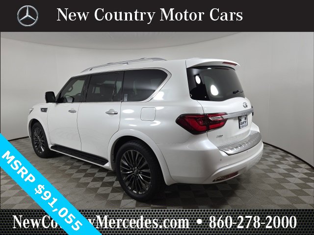 Used 2023 INFINITI QX80 Sensory w/ Cargo Package image 6