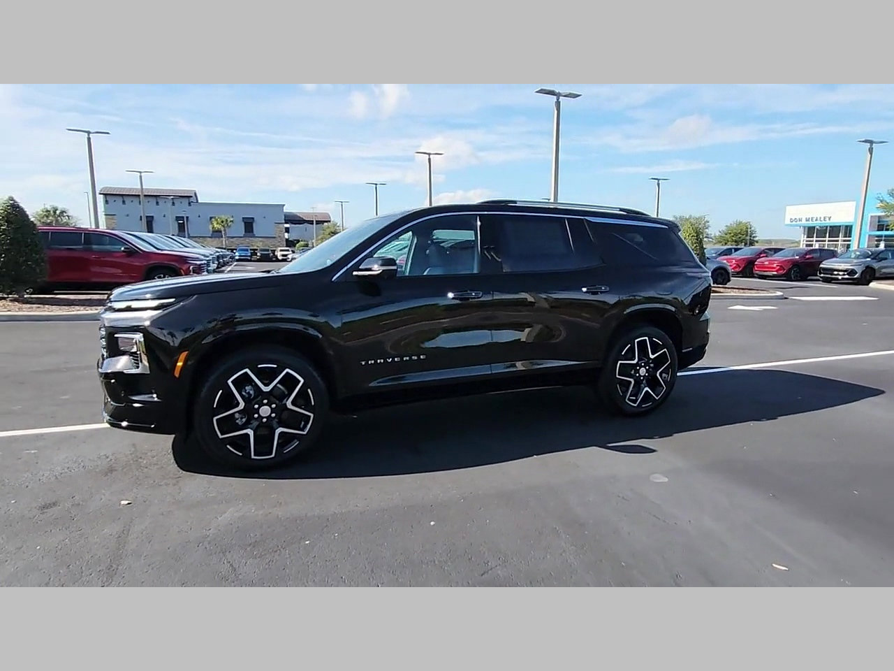 New 2026 Chevrolet Traverse High Country image 18