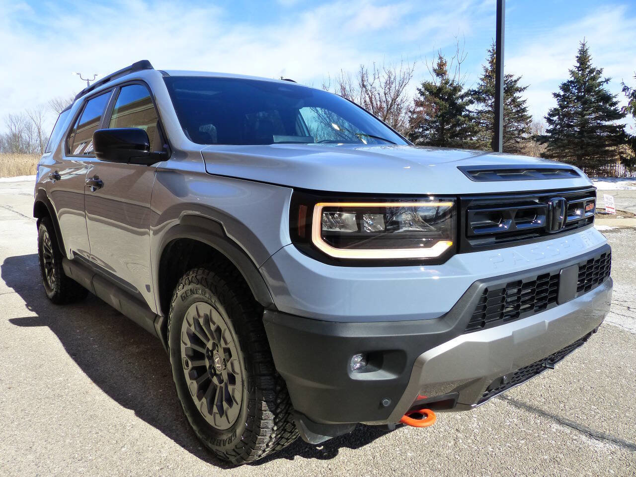 Used 2026 Honda Passport TrailSport image 11