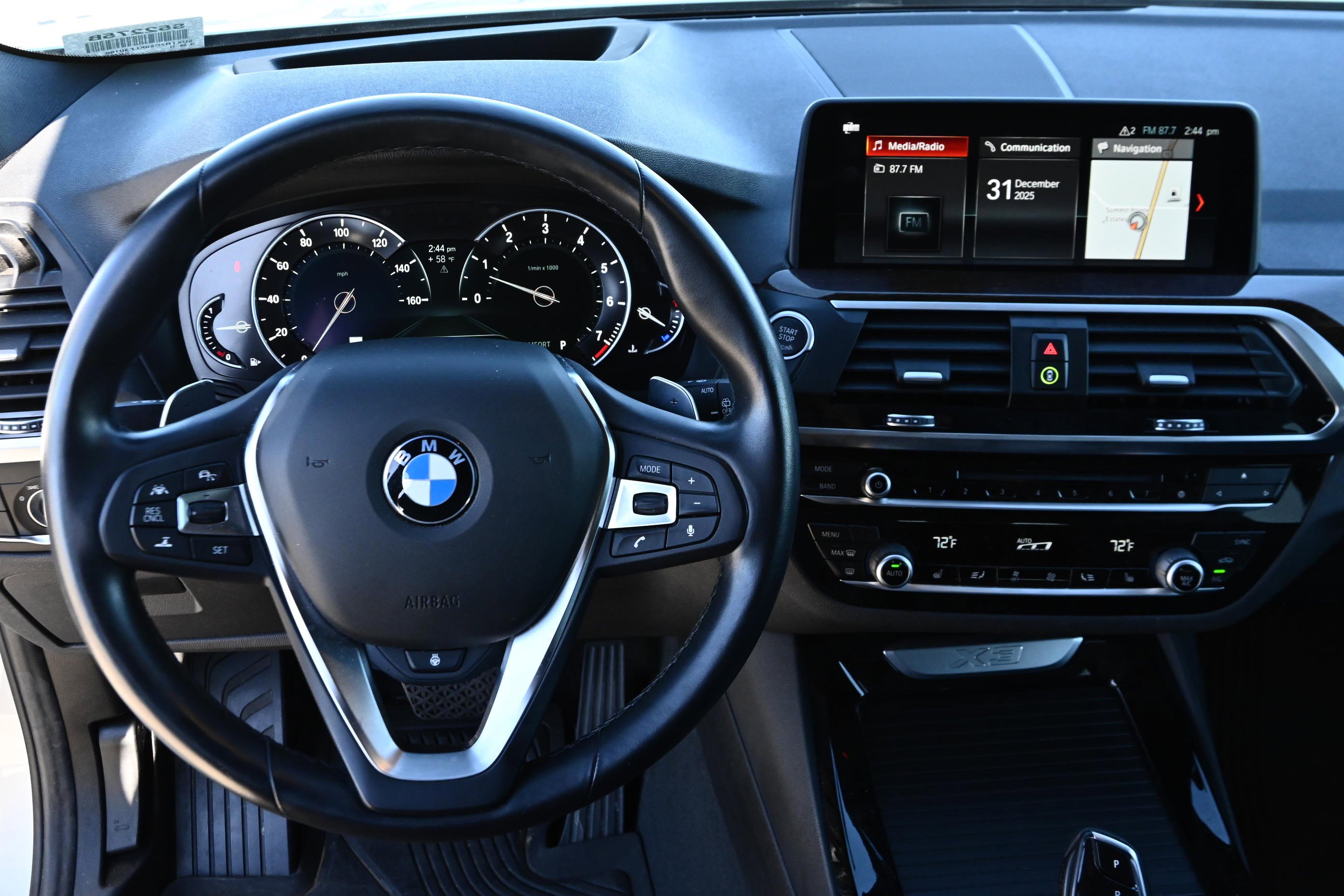 Used 2019 BMW X3 sDrive30i w/ Premium Package image 12