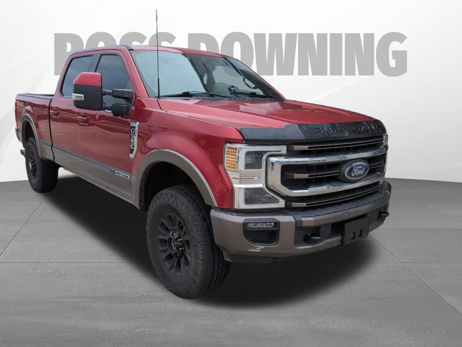 Used 2020 Ford F350 King Ranch w/ Tremor Off-Road Package AWD/4WD image 2