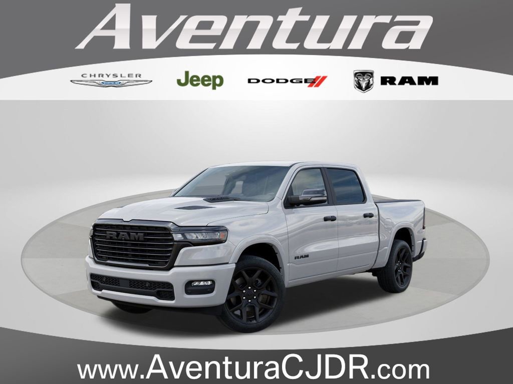 New 2025 RAM 1500 Laramie w/ Night Edition AWD/4WD image 1