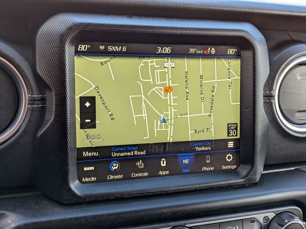 Used 2023 Jeep Wrangler Unlimited Sahara w/ Cold Weather Group AWD/4WD image 16