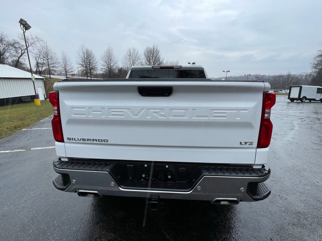 Certified 2024 Chevrolet Silverado 1500 LTZ image 4