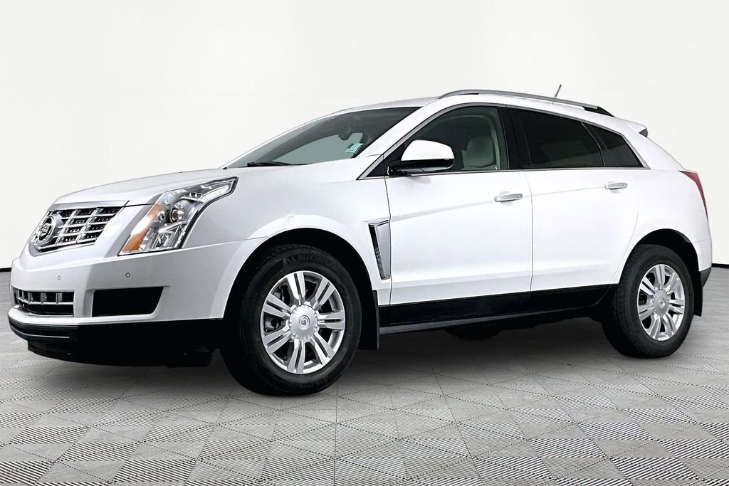 Used 2014 Cadillac SRX Luxury w/ LPO, Protection Package FWD image 1