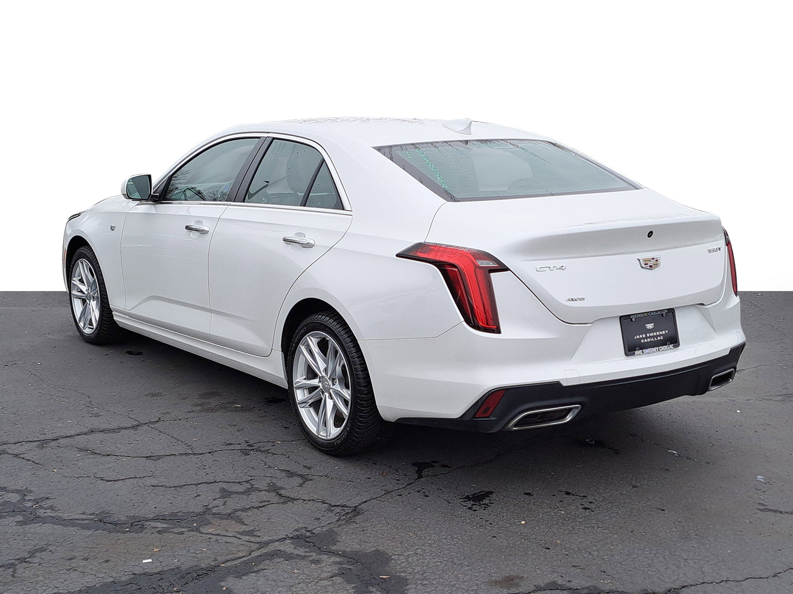 Used 2020 Cadillac CT4 Luxury w/ Cold Weather Package image 6