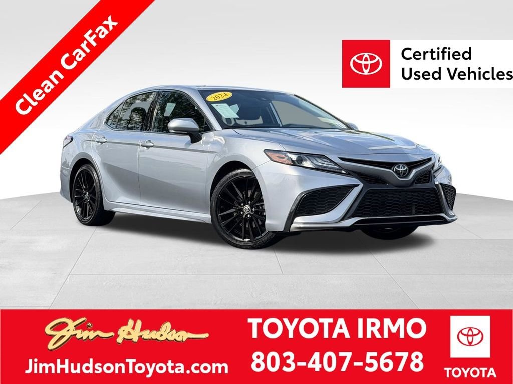 Used 2024 Toyota Camry XSE FWD image 1