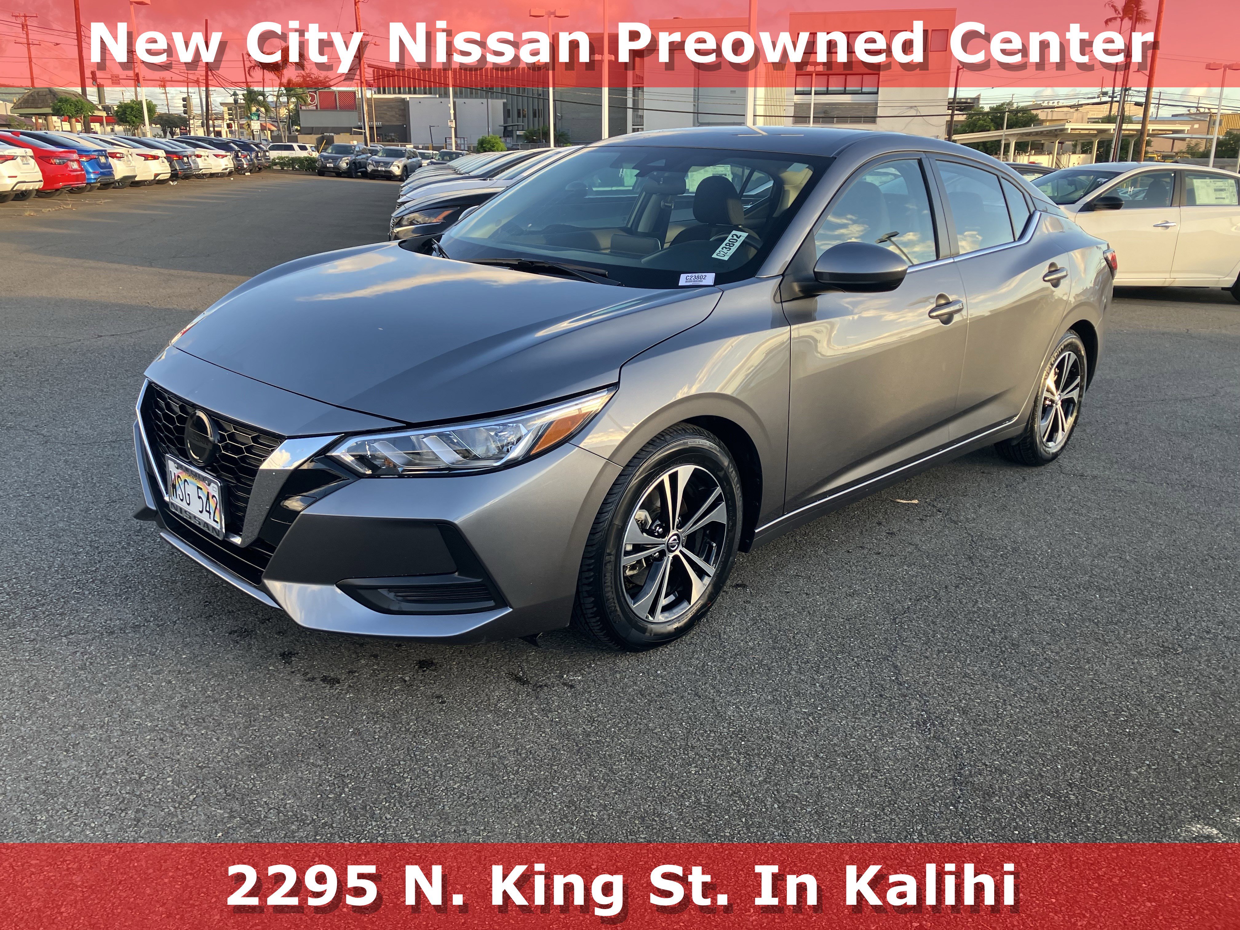 Used 2022 Nissan Sentra SV w/ All-Weather Package