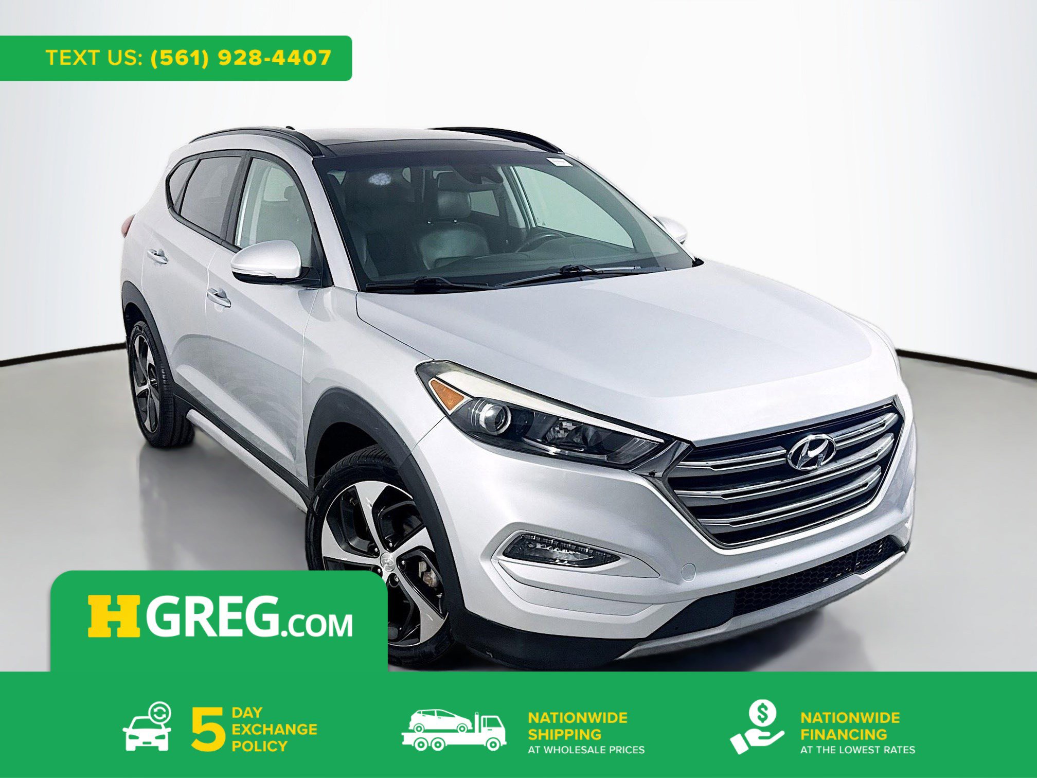 Used 2018 Hyundai Tucson Limited w/ Ultimate Package 02 video 1