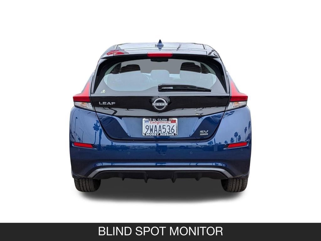 Certified 2024 Nissan Leaf SV Plus FWD image 10