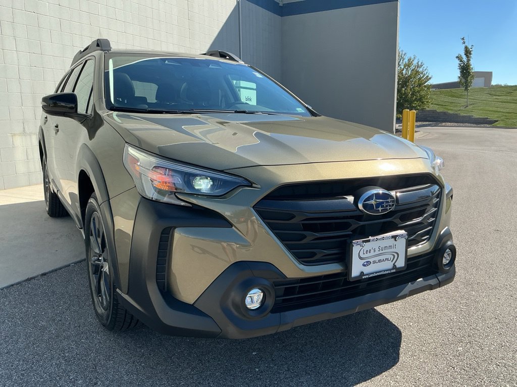 Certified 2024 Subaru Outback Onyx Edition AWD/4WD image 17