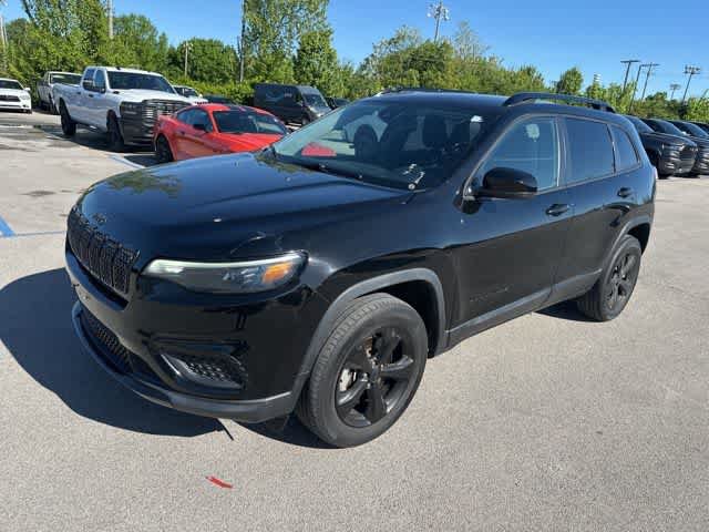 Used 2021 Jeep Cherokee Latitude AWD/4WD image 11
