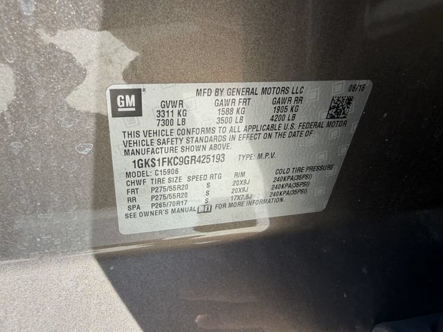 Used 2016 GMC Yukon XL SLE w/ Convenience Package RWD image 28