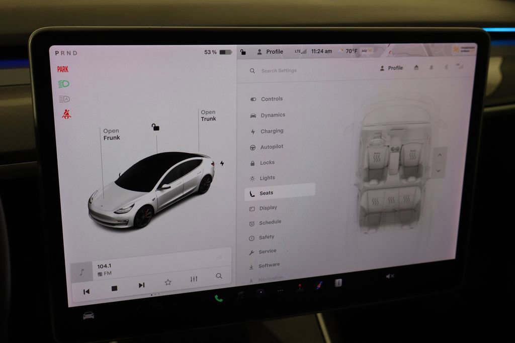 Used 2020 Tesla Model 3 Performance AWD/4WD image 29