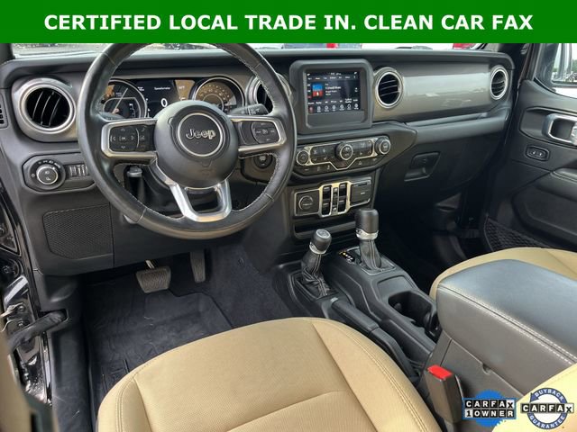 Used 2021 Jeep Gladiator Overland w/ Cold Weather Group image 30