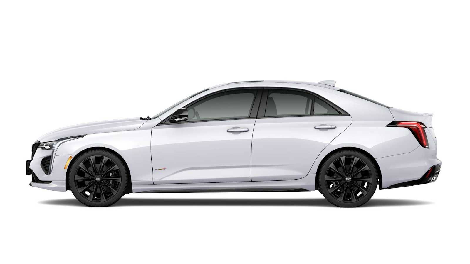 New 2026 Cadillac CT4 V w/ Navigation Package AWD/4WD image 3