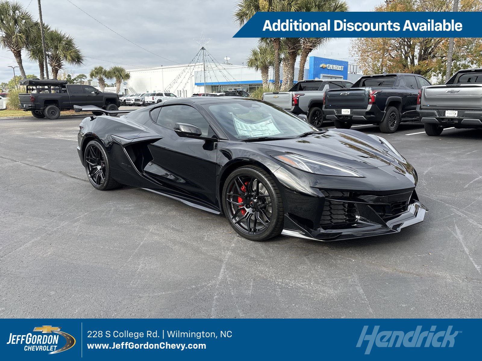 New 2026 Chevrolet Corvette Z06 image 1