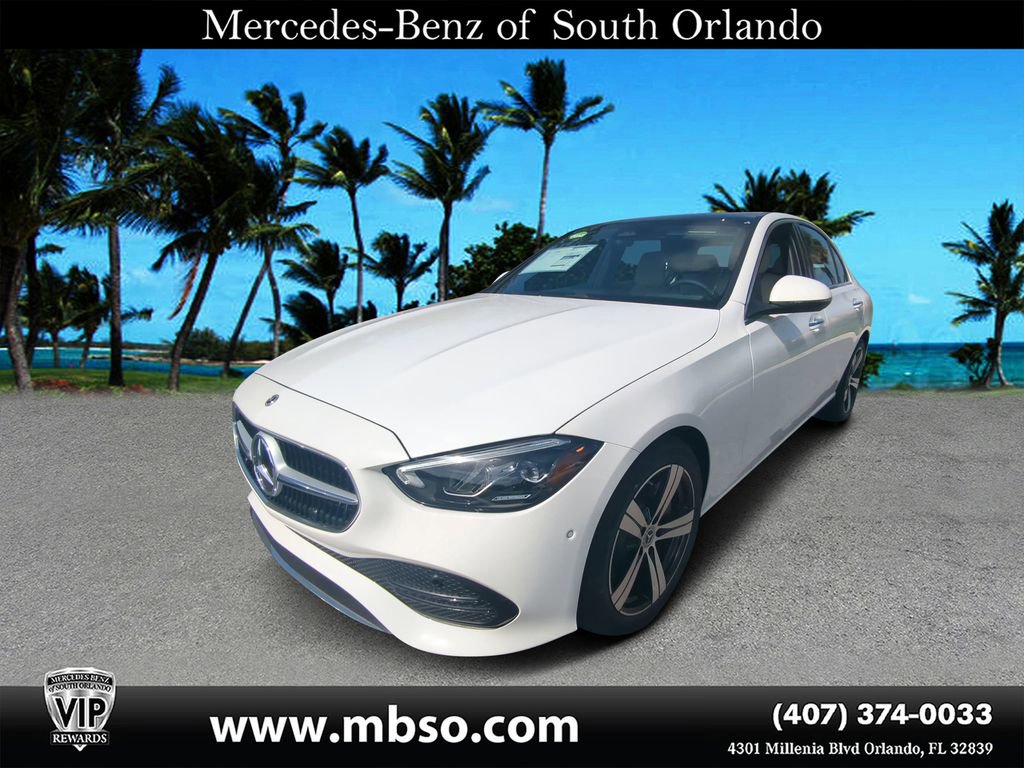 New 2025 Mercedes-Benz C 300 Sedan image 20