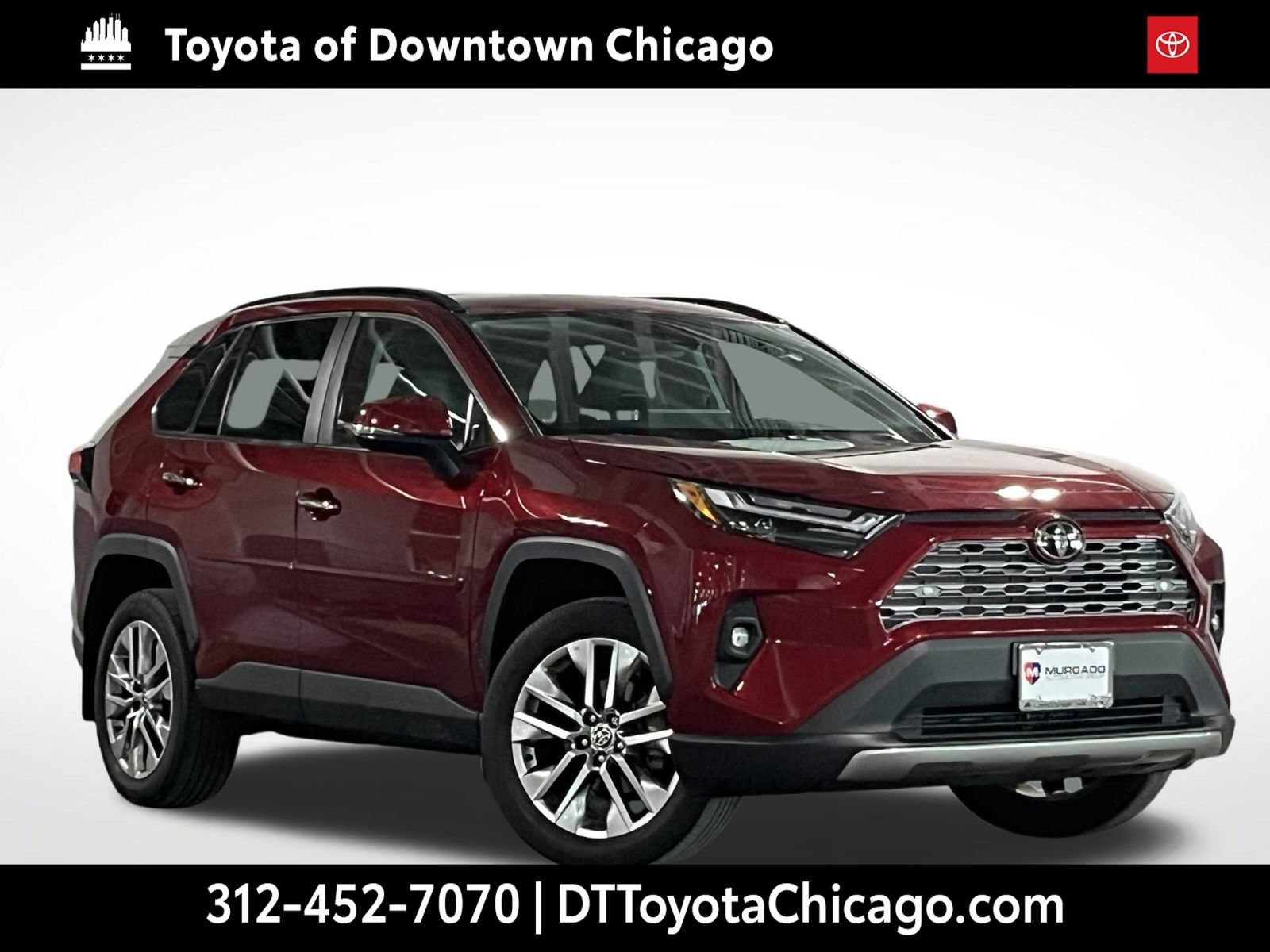 Used 2023 Toyota RAV4 Limited w/ Limited Grade Weather Package