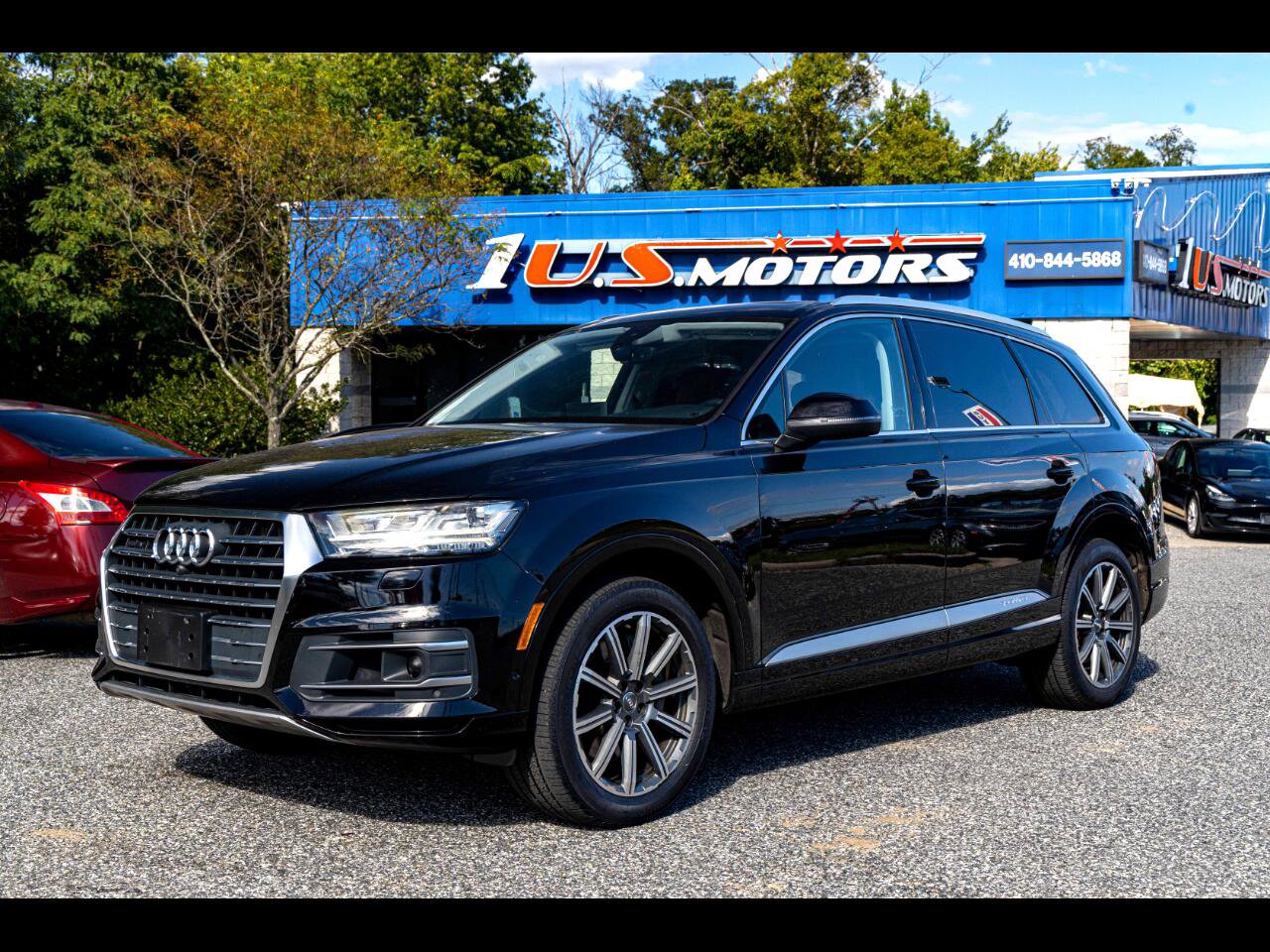 Used 2019 Audi Q7 3.0T Premium Plus image 1
