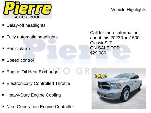 Used 2023 RAM 1500 Classic SLT image 13