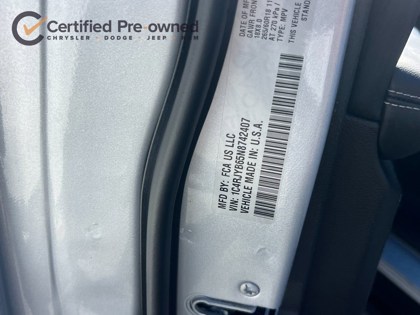 Certified 2022 Jeep Grand Cherokee Limited 4xe image 30