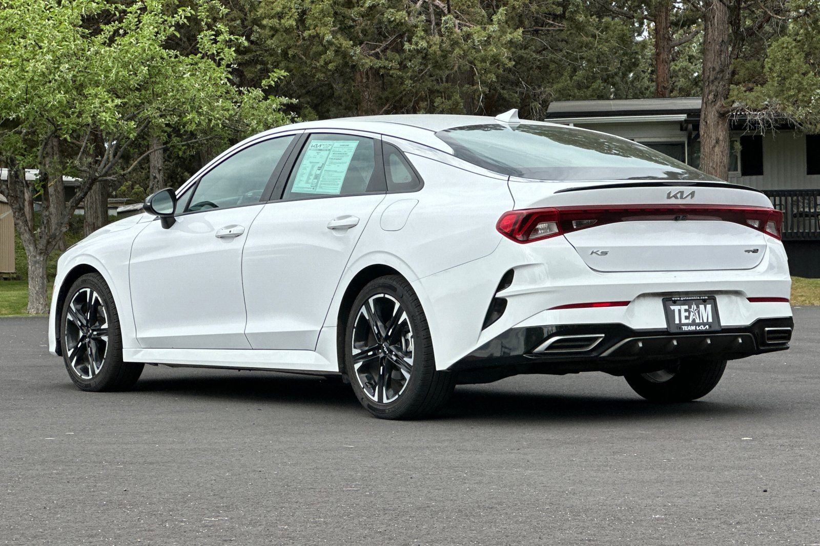 Used 2022 Kia K5 GT-Line AWD/4WD image 6