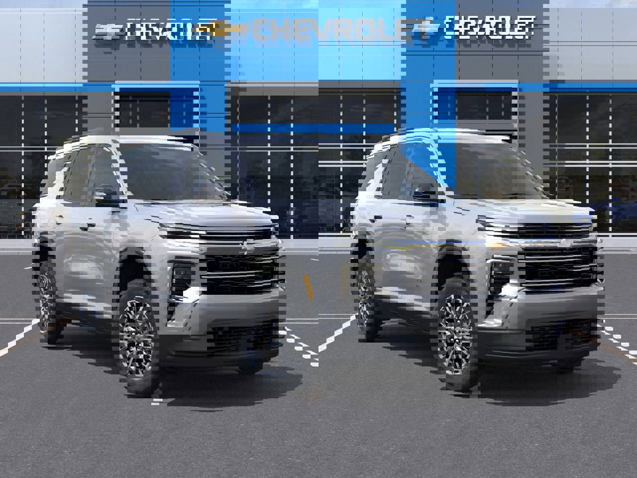 New 2026 Chevrolet Traverse LT w/ Driver Confidence Package image 7