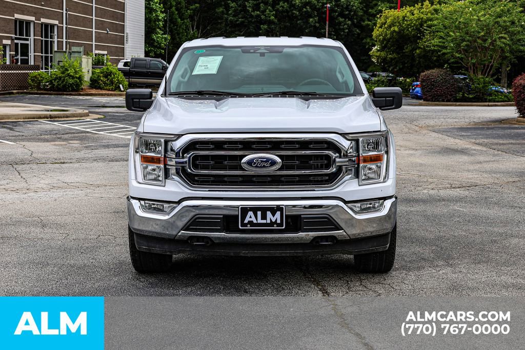 Used 2023 Ford F150 XLT w/ XTR Package AWD/4WD image 11