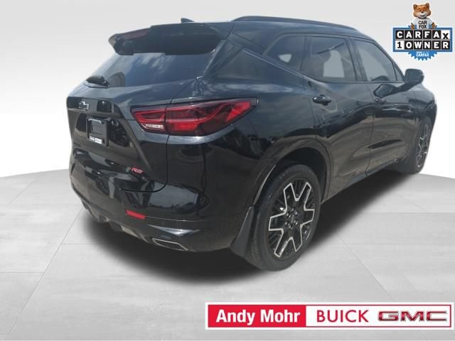 Used 2024 Chevrolet Blazer RS w/ Driver Confidence II Package FWD image 24