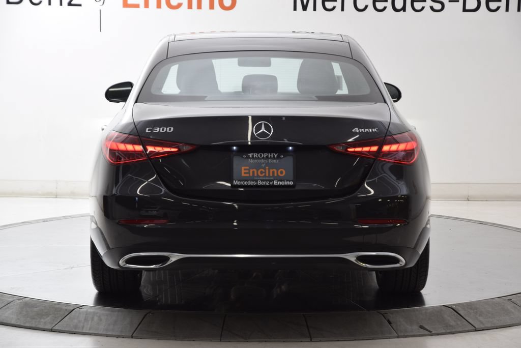 Certified 2026 Mercedes-Benz C 300 4MATIC Sedan image 5