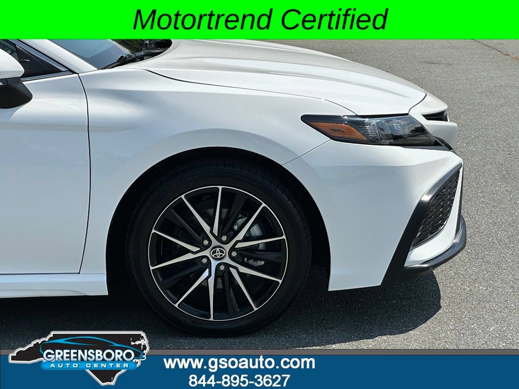 Used 2023 Toyota Camry SE FWD image 40