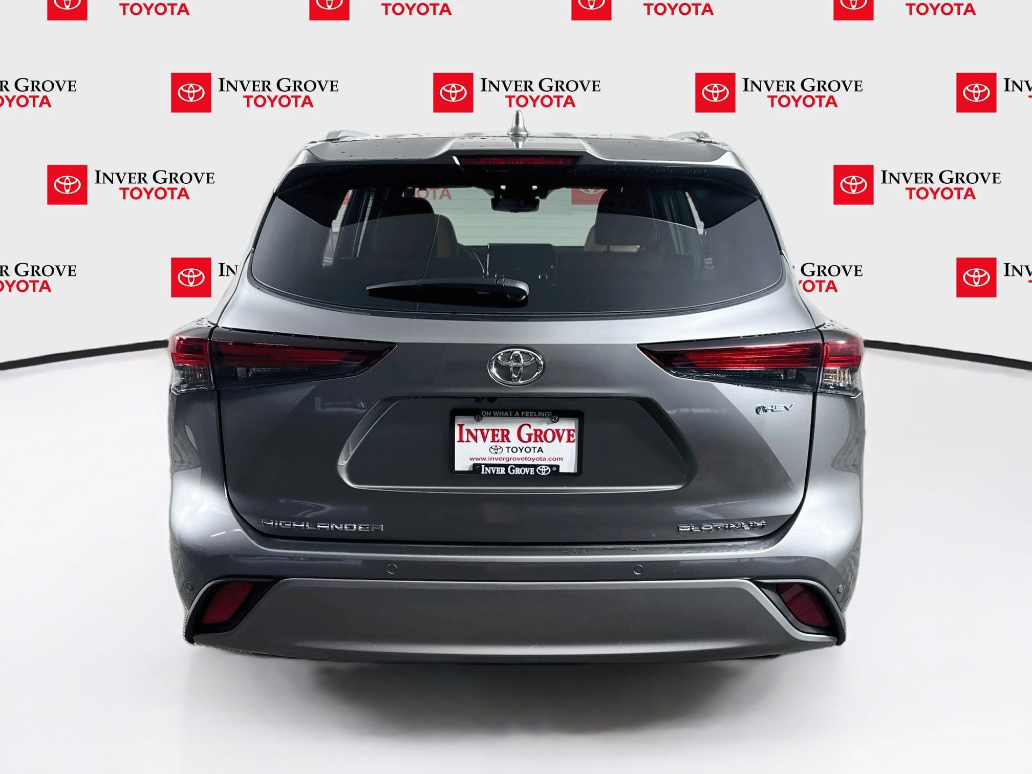 Used 2026 Toyota Highlander Platinum AWD/4WD image 6