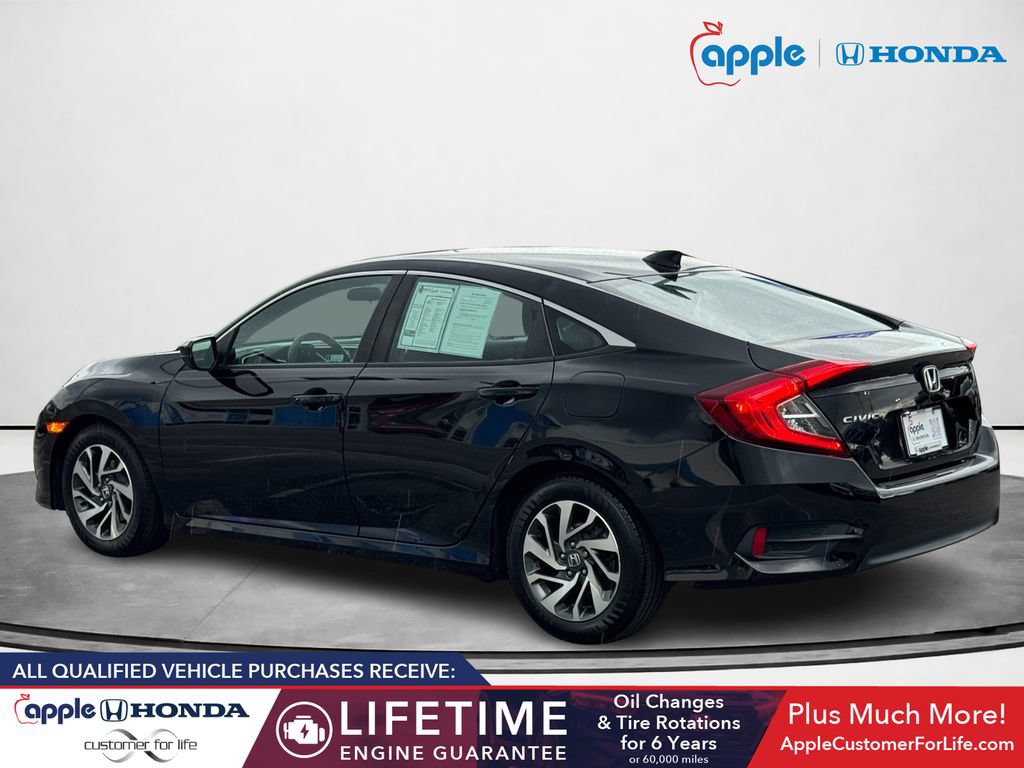 Used 2018 Honda Civic EX image 4