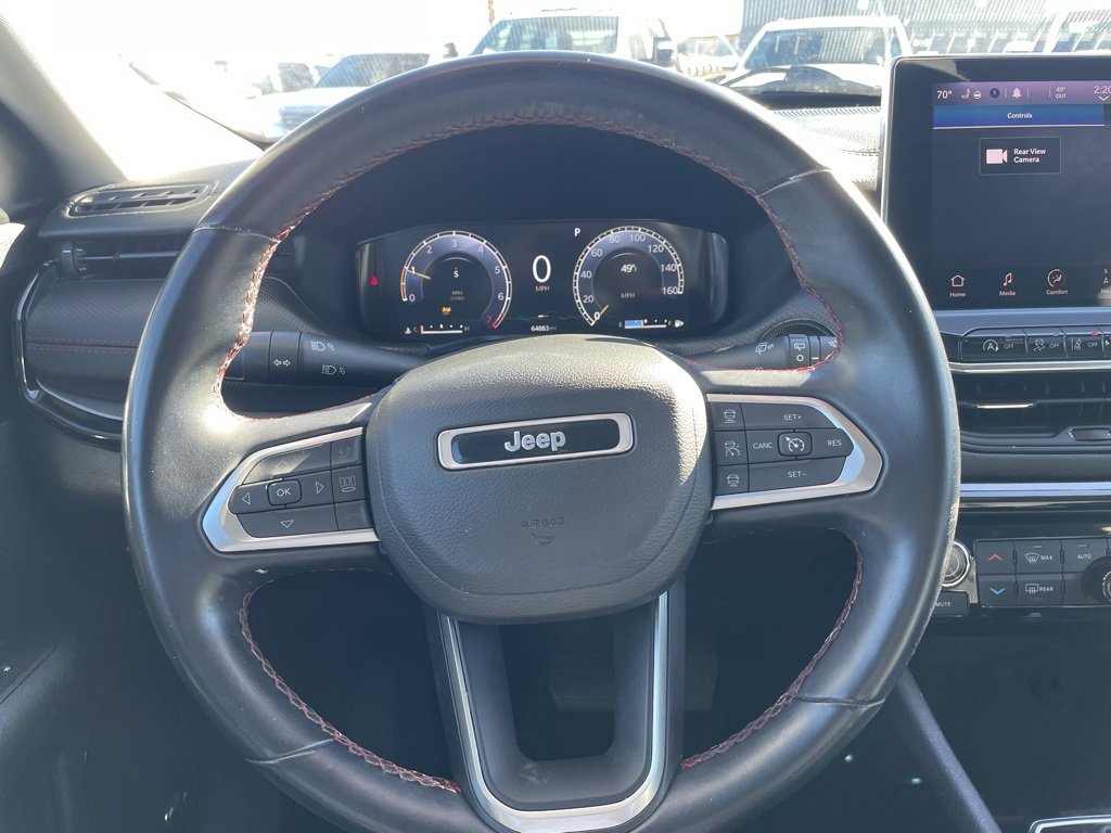 Used 2022 Jeep Compass Trailhawk w/ Trailhawk Elite Group image 14