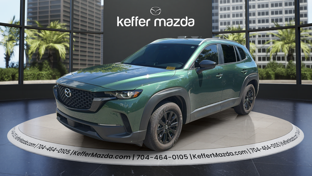 Certified 2026 MAZDA CX-50 AWD 2.5 S w/ Cargo Package image 3