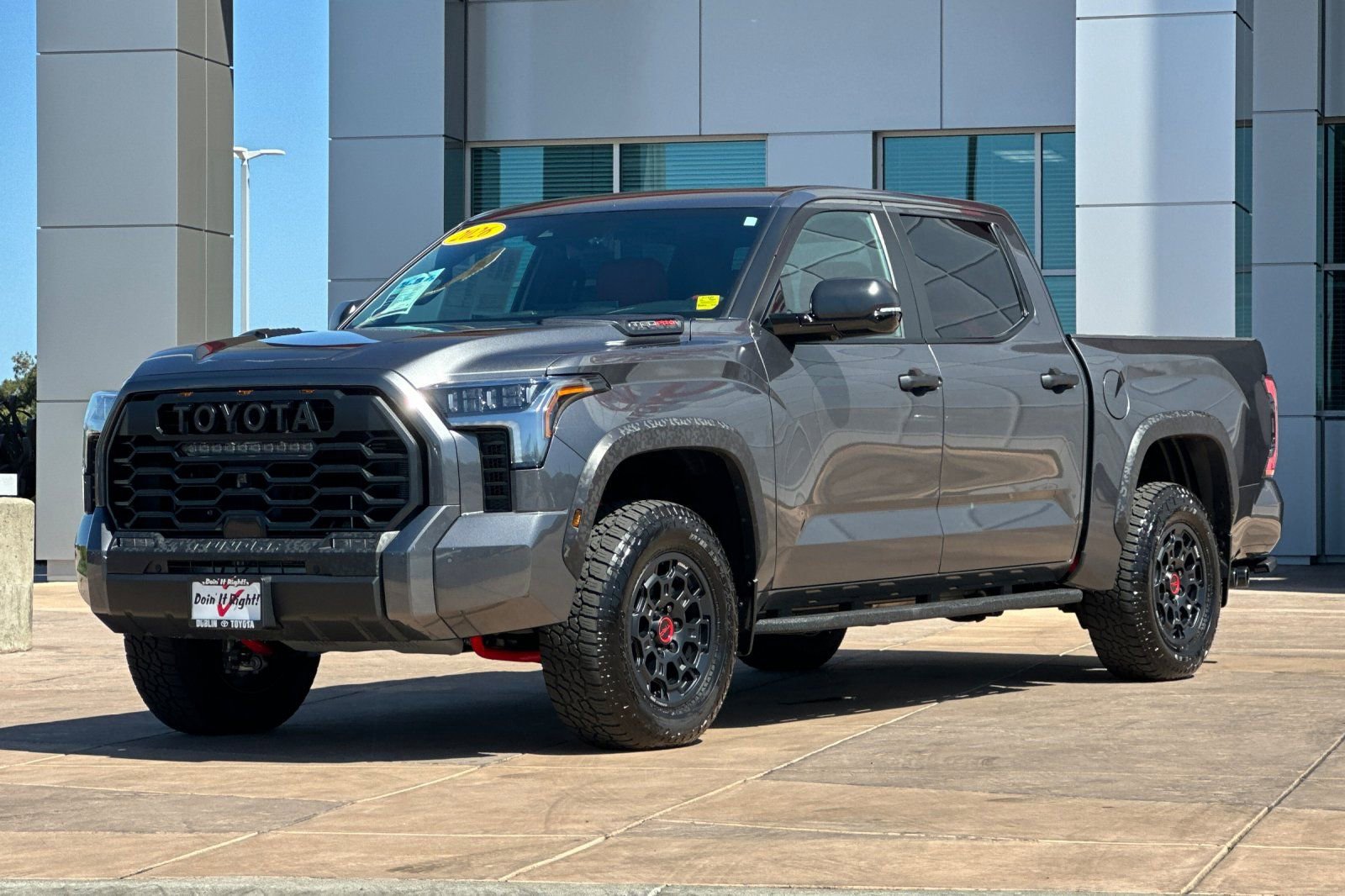Used 2026 Toyota Tundra TRD Pro AWD/4WD image 8