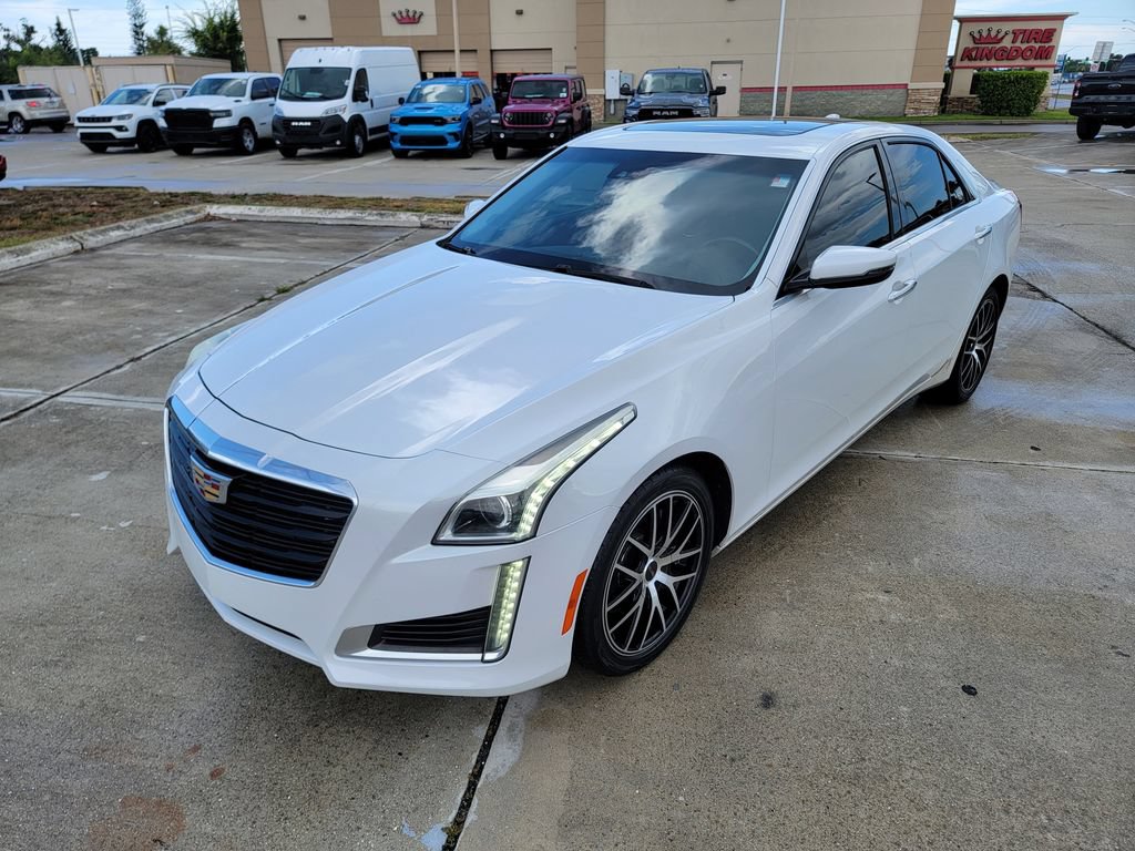Used 2016 Cadillac CTS Luxury AWD/4WD image 1
