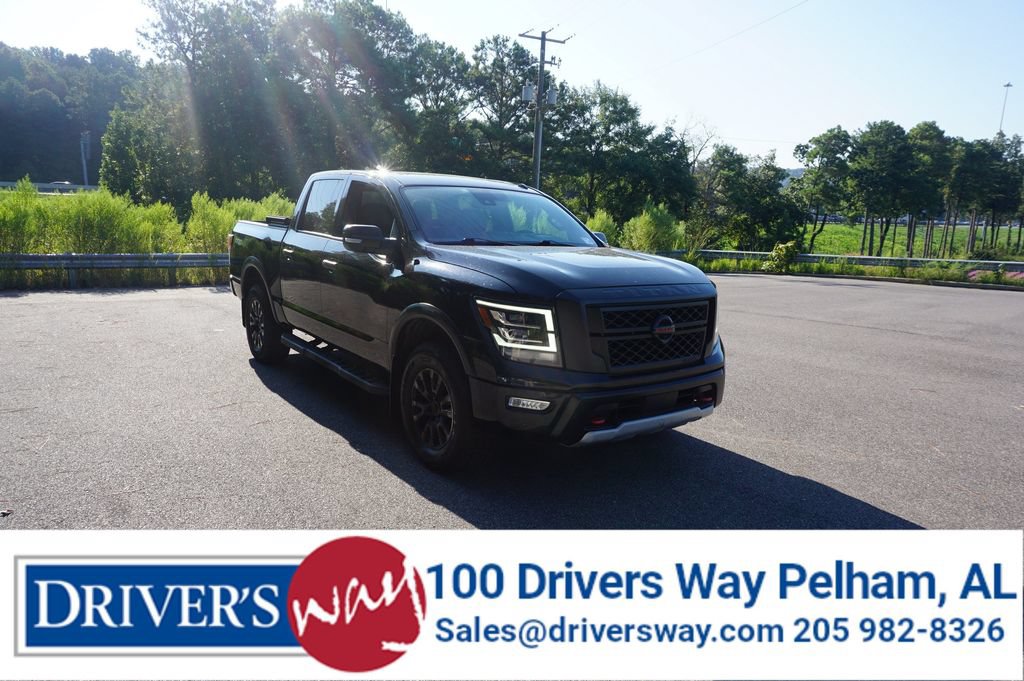 Used 2021 Nissan Titan PRO-4X w/ Pro-4x Convenience Package