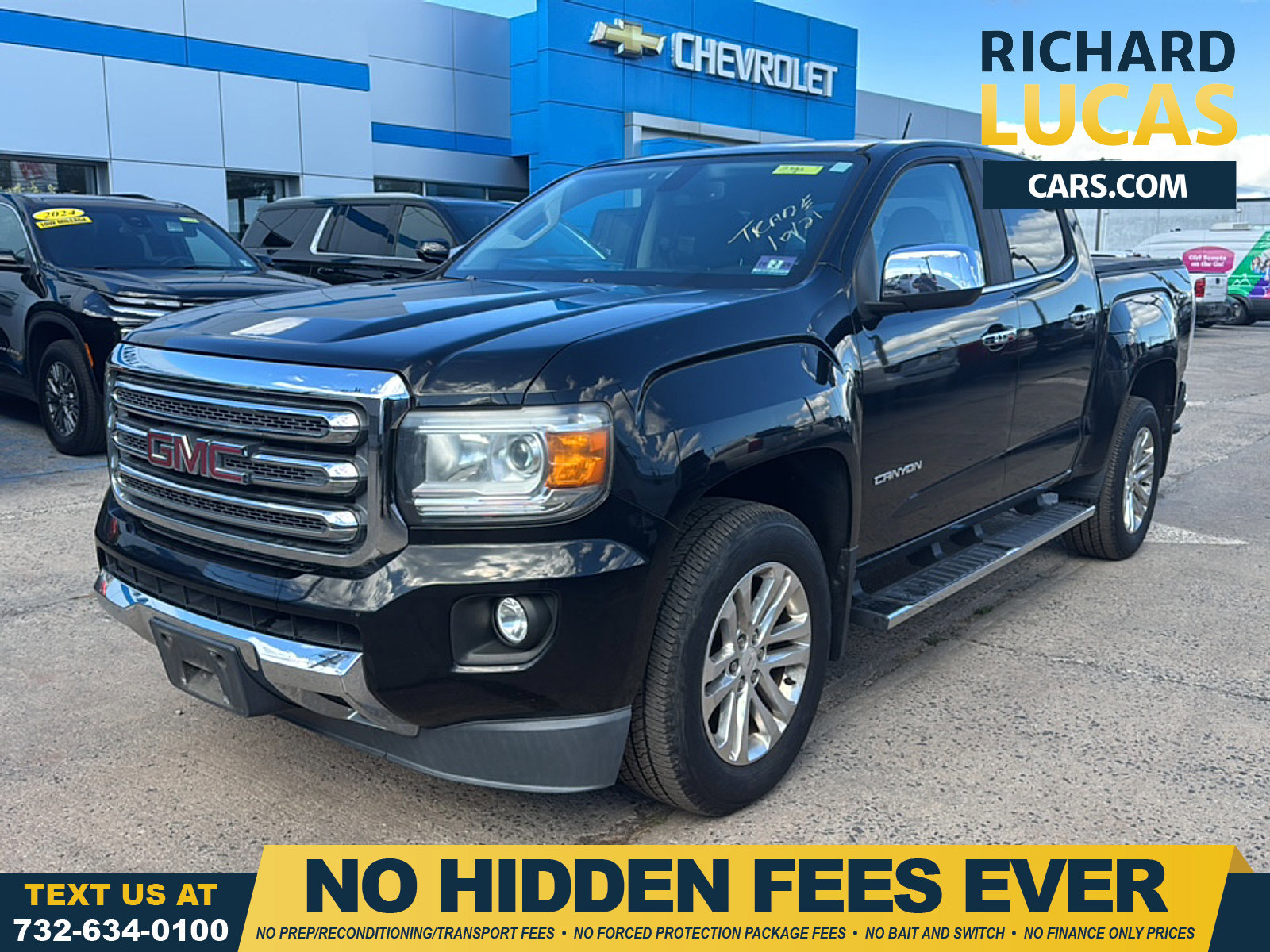 Used 2015 GMC Canyon SLT