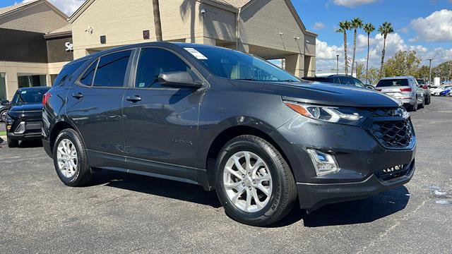 Used 2021 Chevrolet Equinox LS w/ LPO, Blackout Package