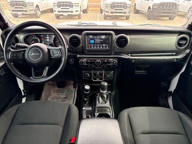 Certified 2021 Jeep Gladiator Willys image 14