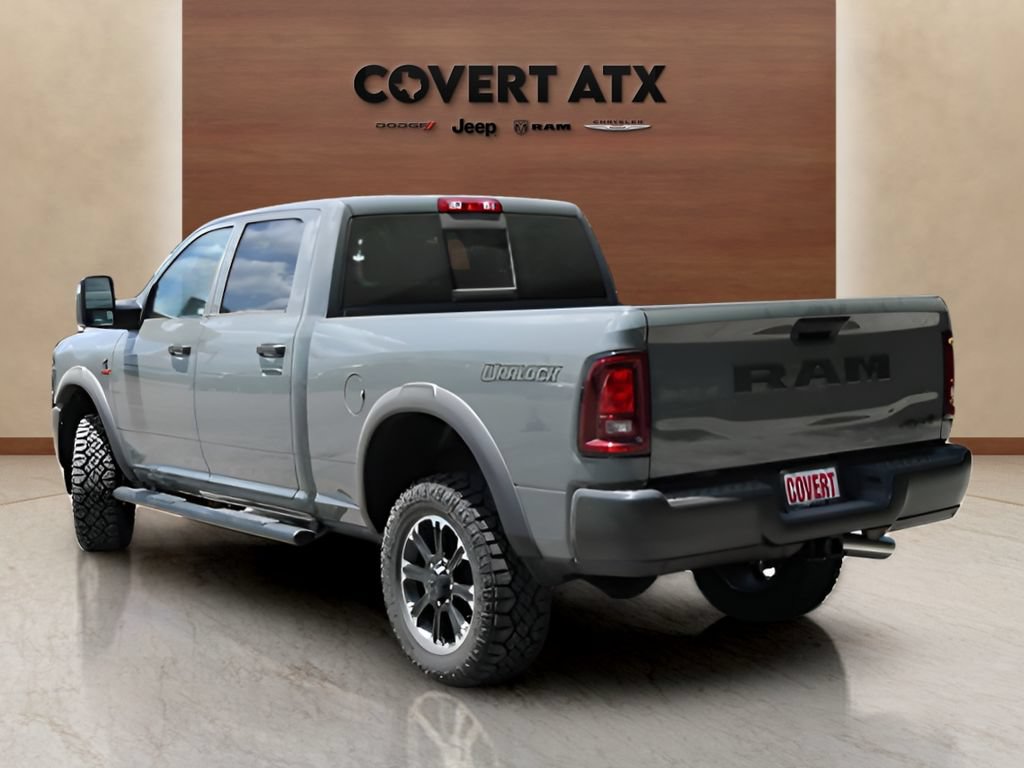 New 2026 RAM 2500 Warlock AWD/4WD image 3