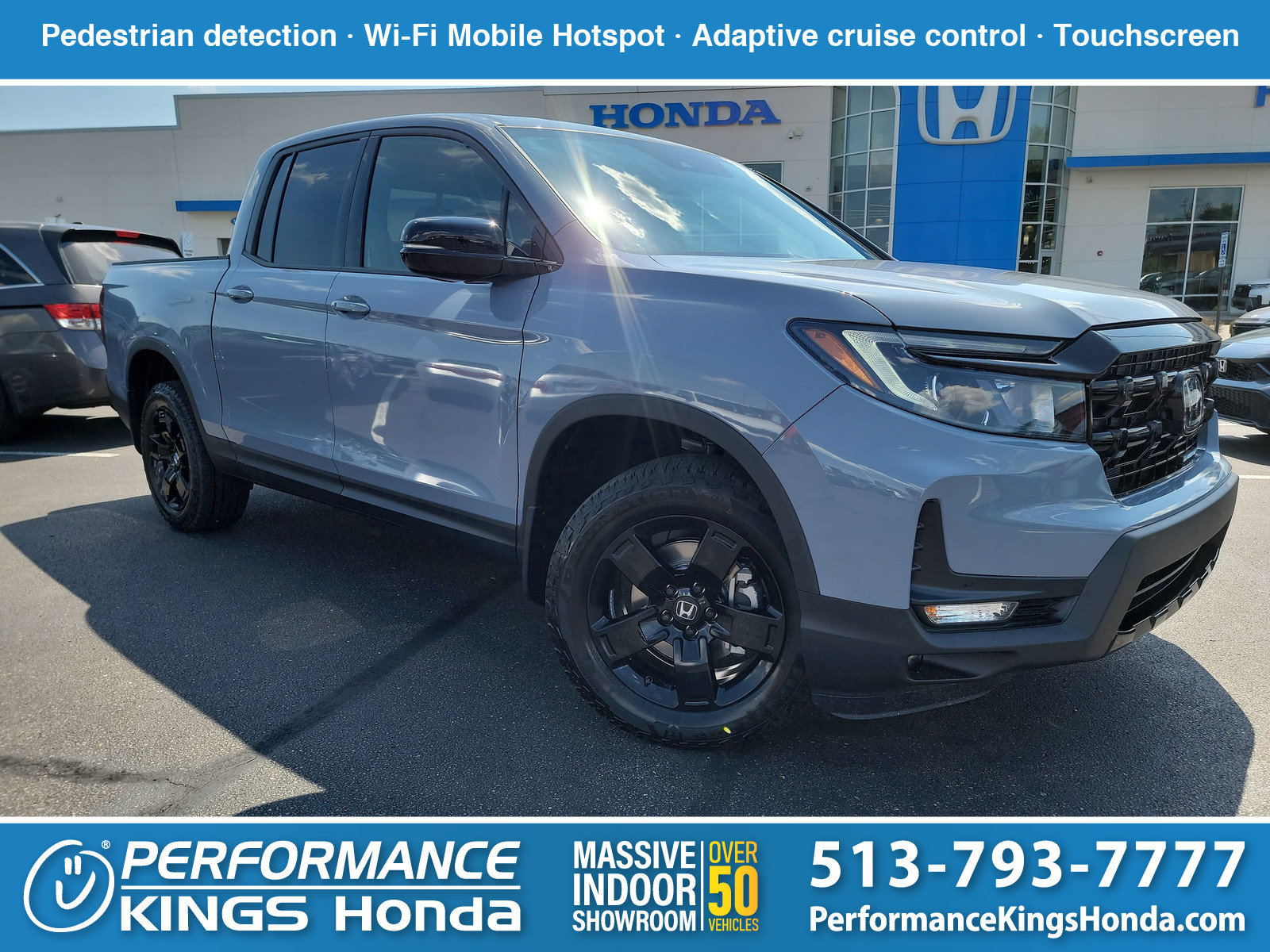 New 2026 Honda Ridgeline Black Edition