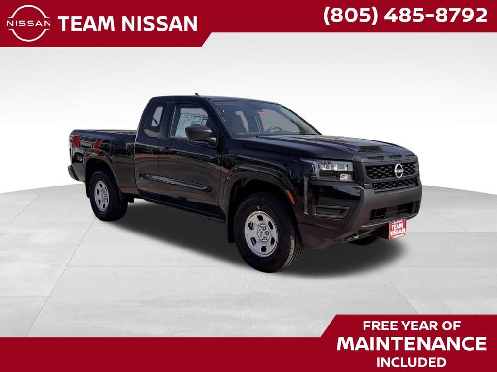 New 2026 Nissan Frontier S